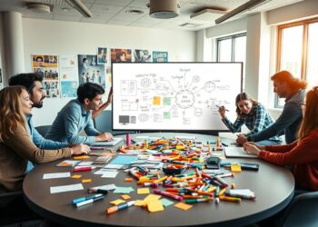 collaborative idea building