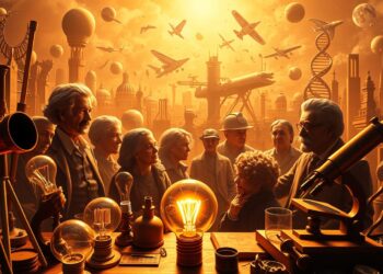 famous ideas that changed the world