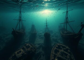 historic shipwrecks