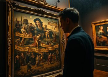 stories behind famous paintings