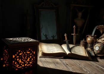 tales of cursed objects