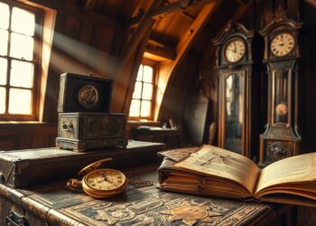 unexpected discoveries in attics